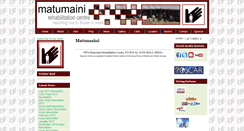 Desktop Screenshot of pefamatumaini.org