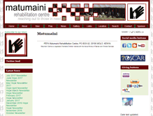 Tablet Screenshot of pefamatumaini.org
